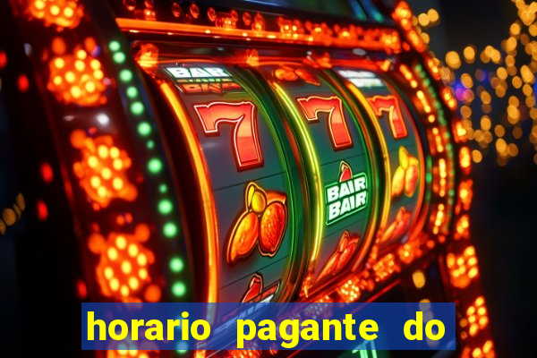 horario pagante do coelho fortune